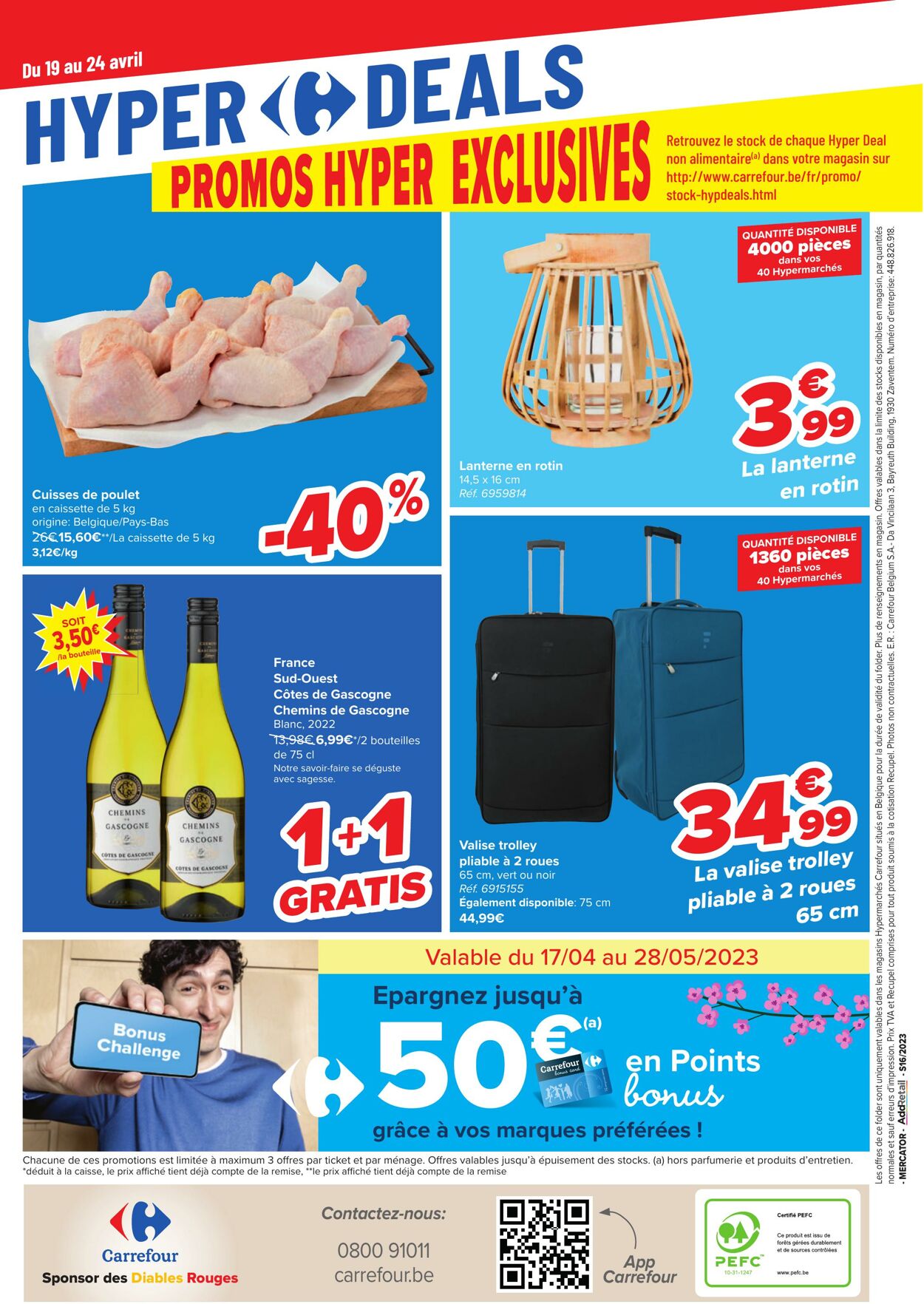 Folder Carrefour 19.04.2023 - 02.05.2023