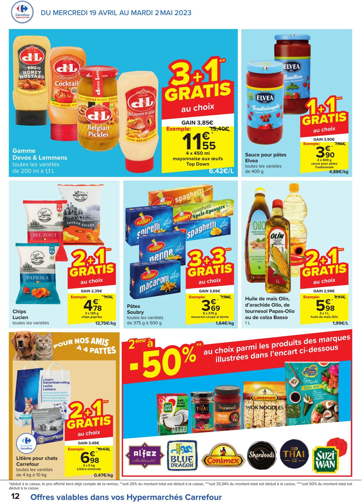 Folder Carrefour 19.04.2023 - 02.05.2023