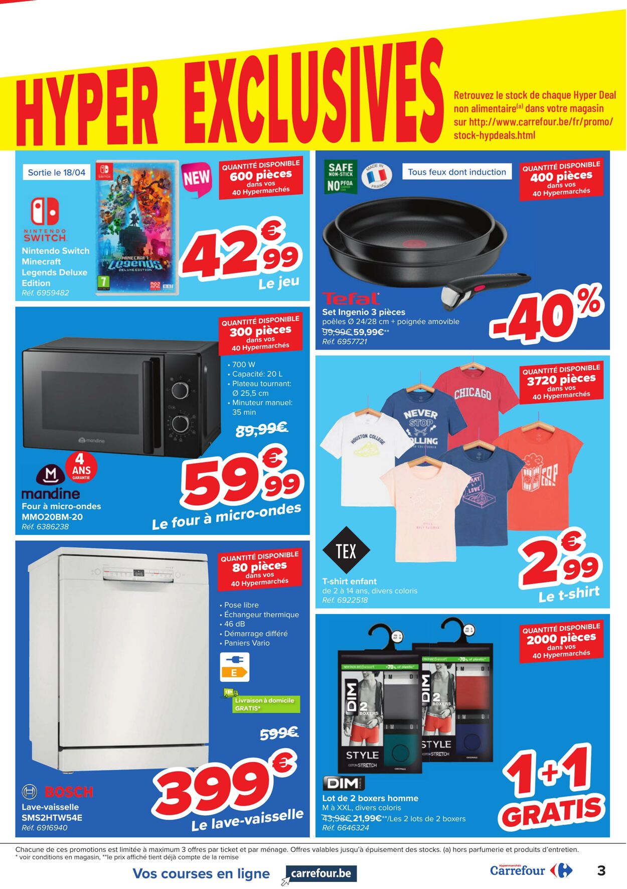 Folder Carrefour 19.04.2023 - 02.05.2023