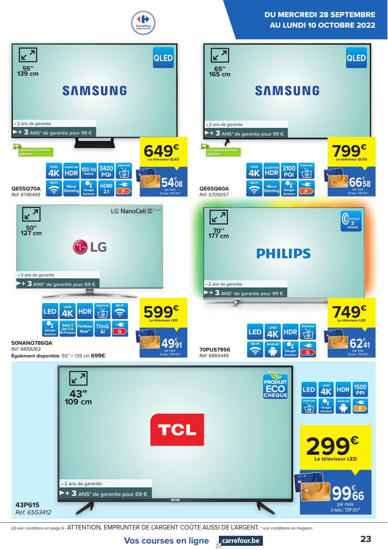 Folder Carrefour 28.09.2022 - 10.10.2022