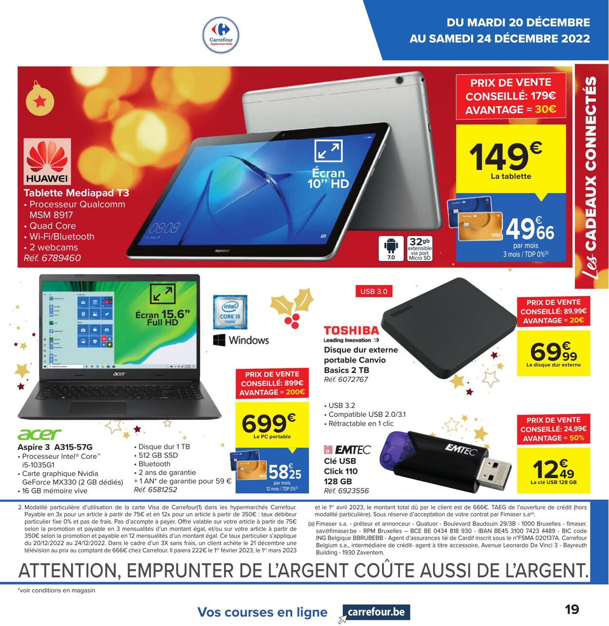 Folder Carrefour 20.12.2022 - 24.12.2022