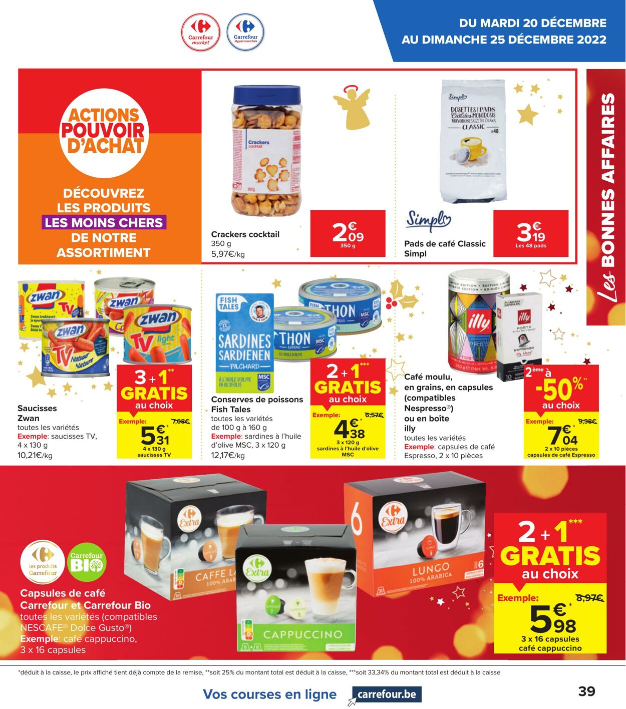 Folder Carrefour 20.12.2022 - 24.12.2022