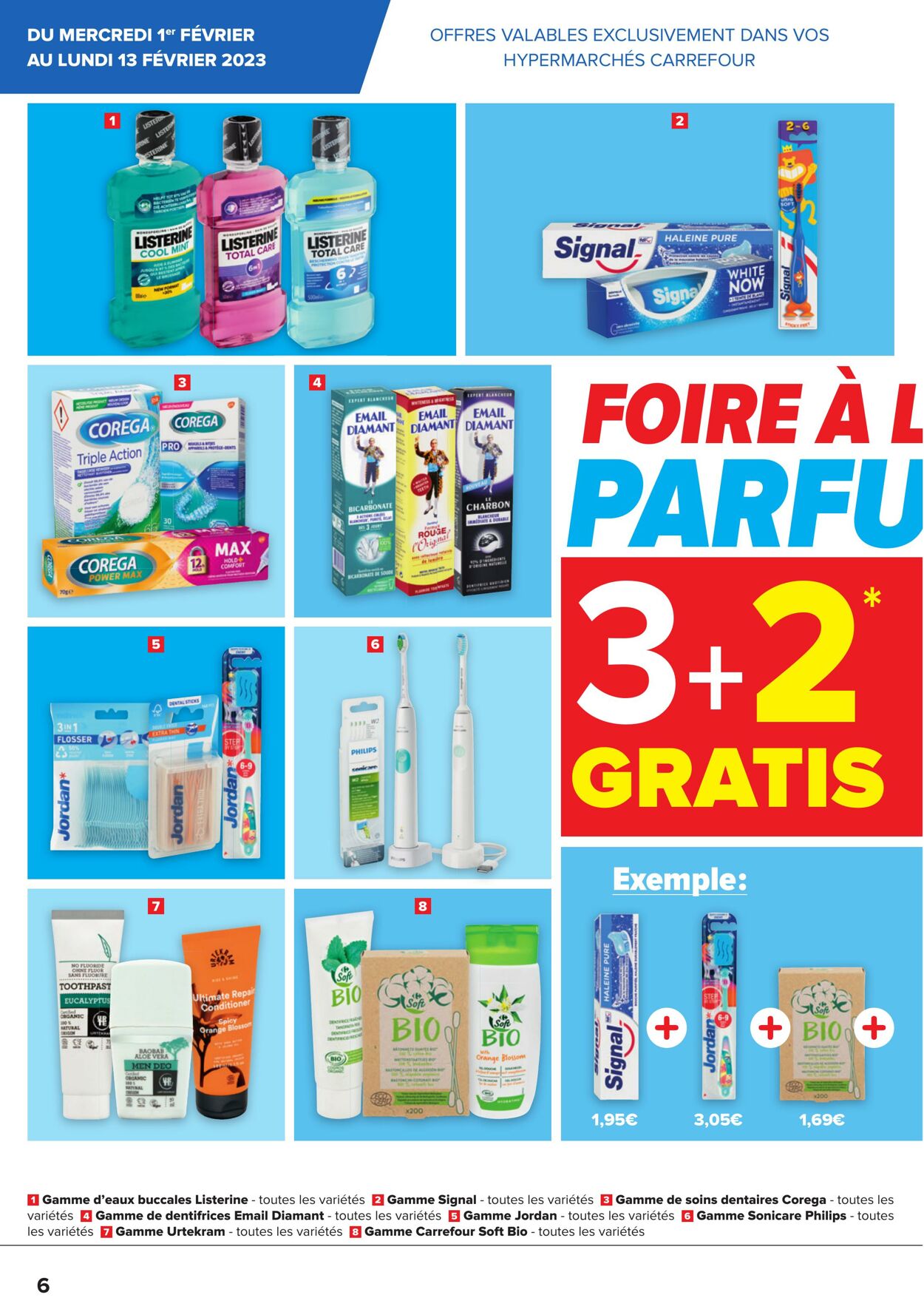 Folder Carrefour 01.02.2023 - 13.02.2023