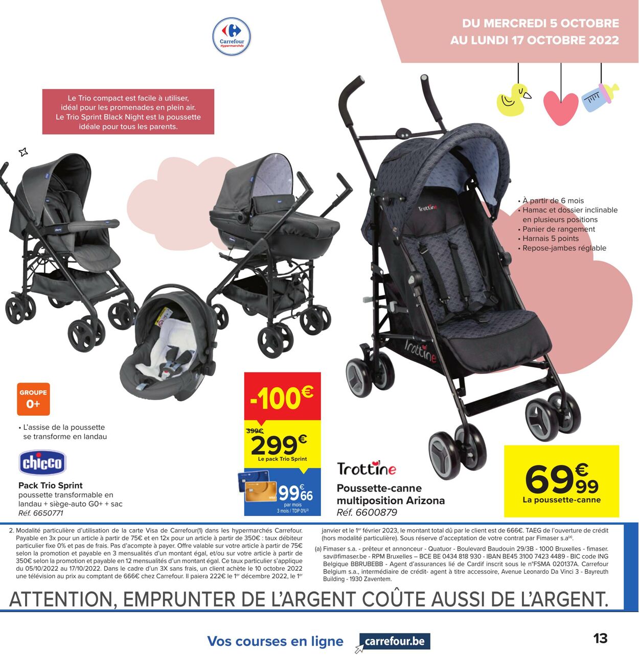 Folder Carrefour 05.10.2022 - 17.10.2022