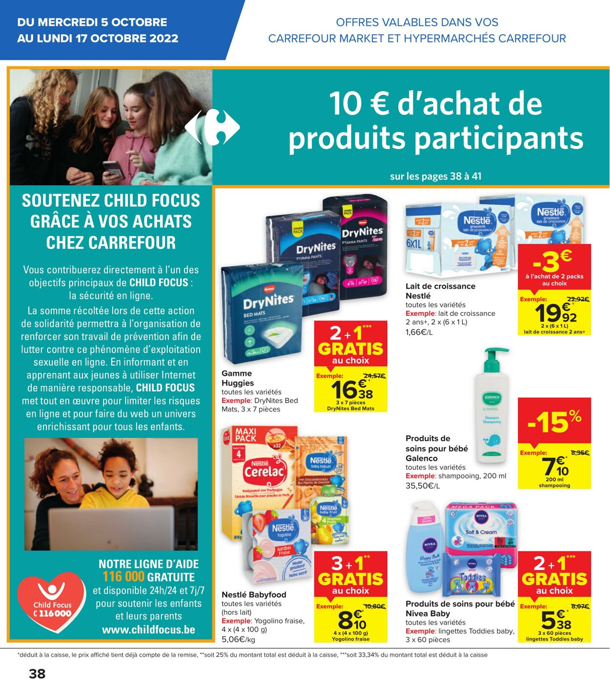 Folder Carrefour 05.10.2022 - 17.10.2022