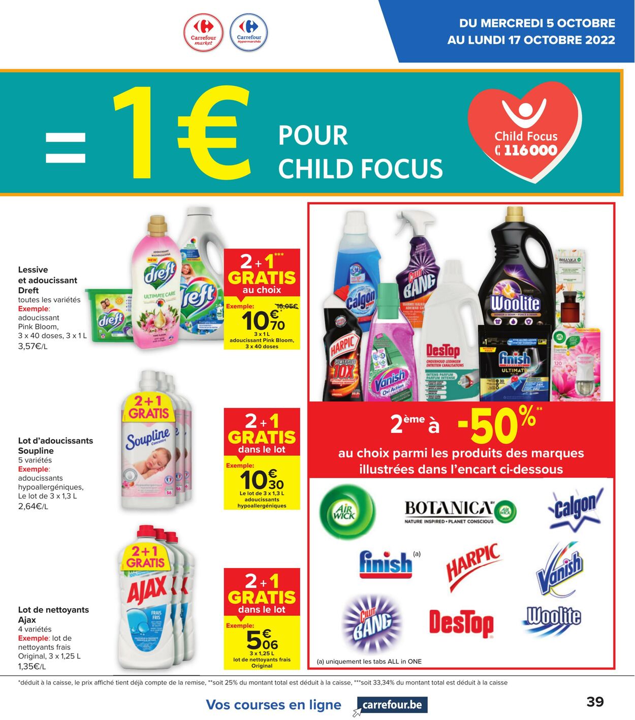 Folder Carrefour 05.10.2022 - 17.10.2022