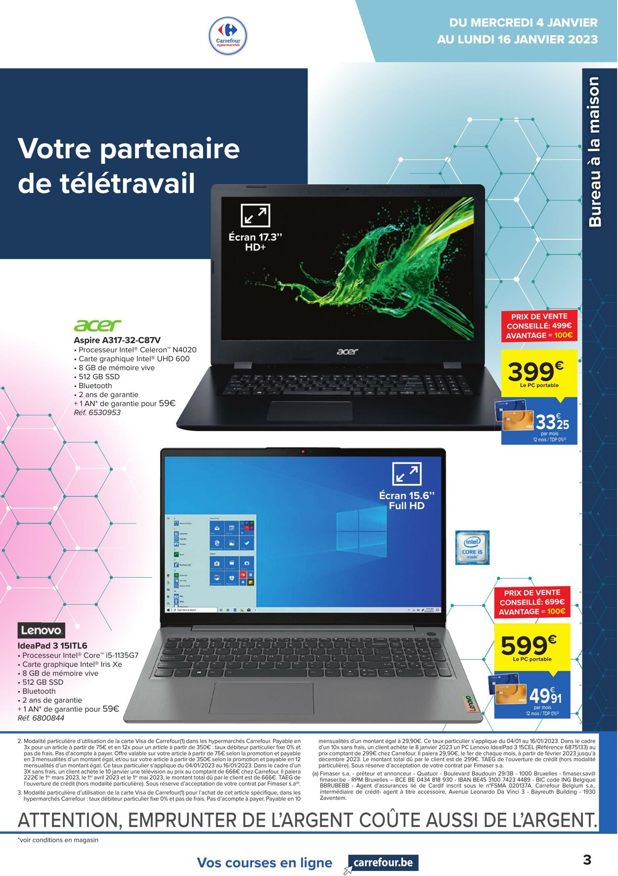 Folder Carrefour 04.01.2023 - 16.01.2023