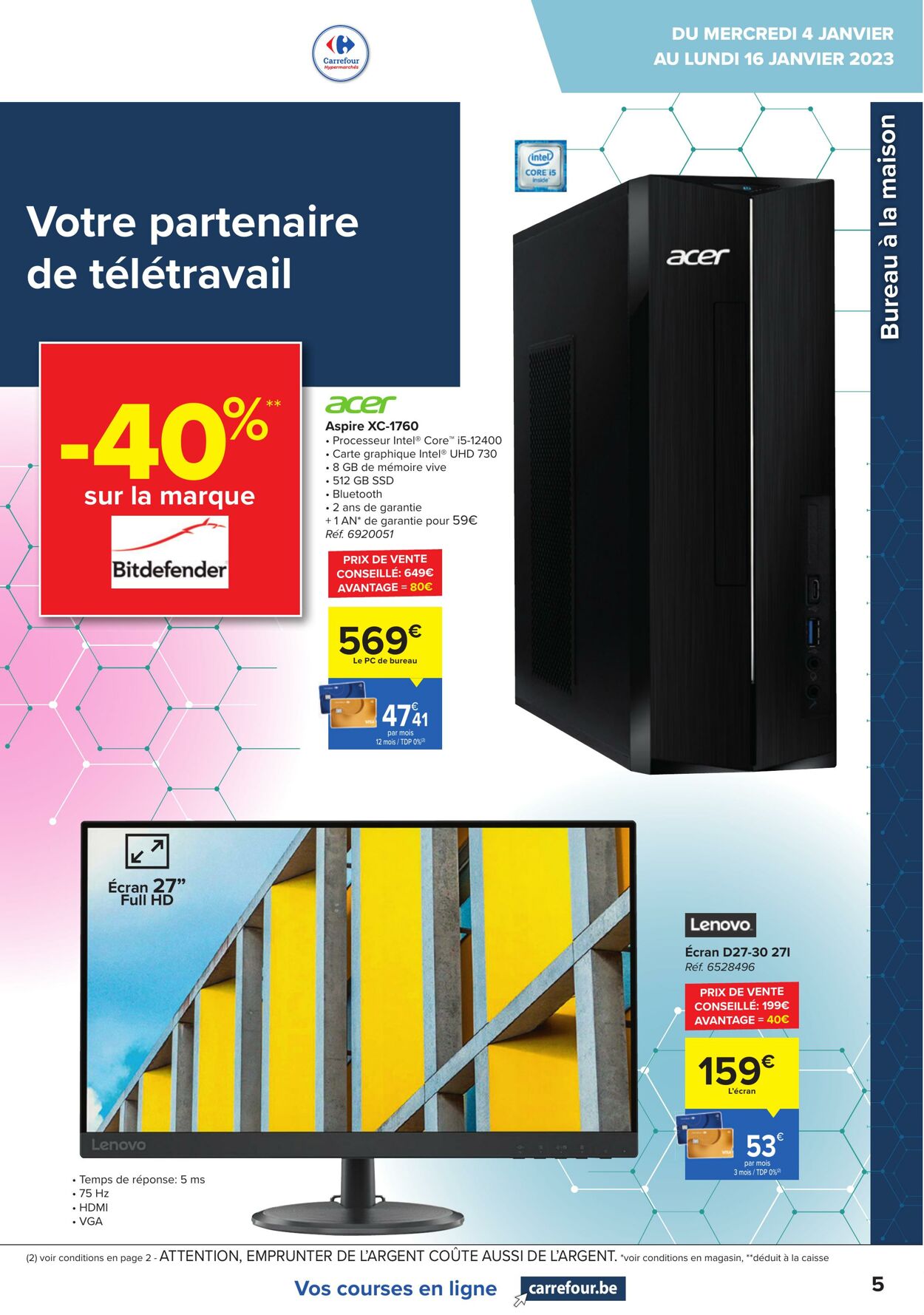 Folder Carrefour 04.01.2023 - 16.01.2023