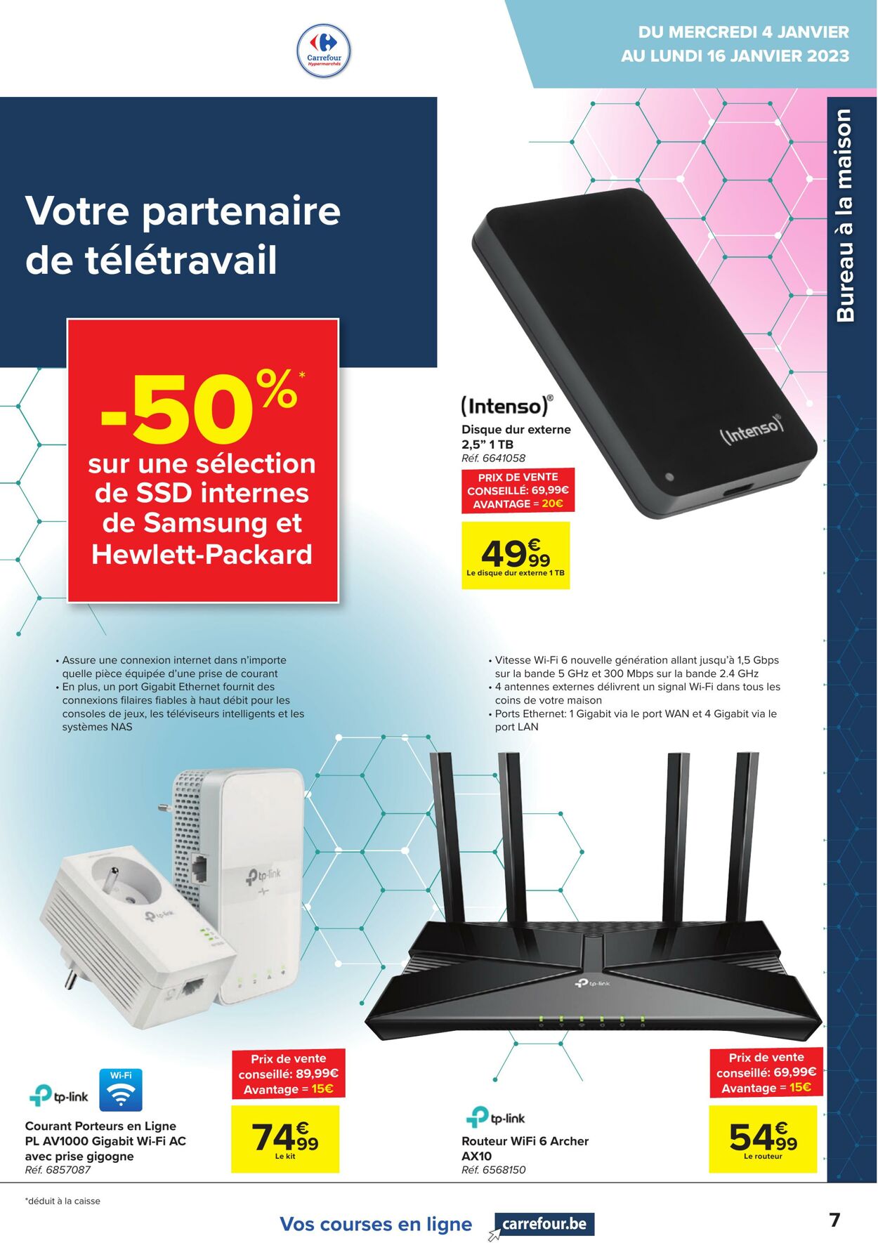 Folder Carrefour 04.01.2023 - 16.01.2023