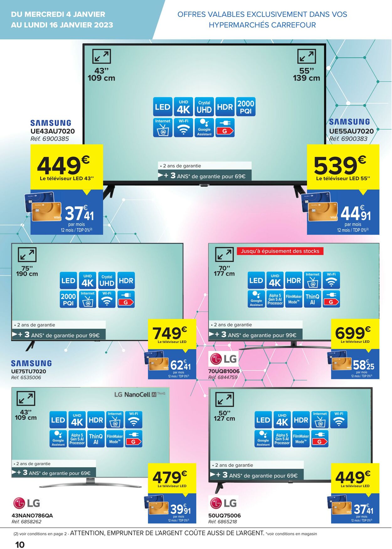 Folder Carrefour 04.01.2023 - 16.01.2023