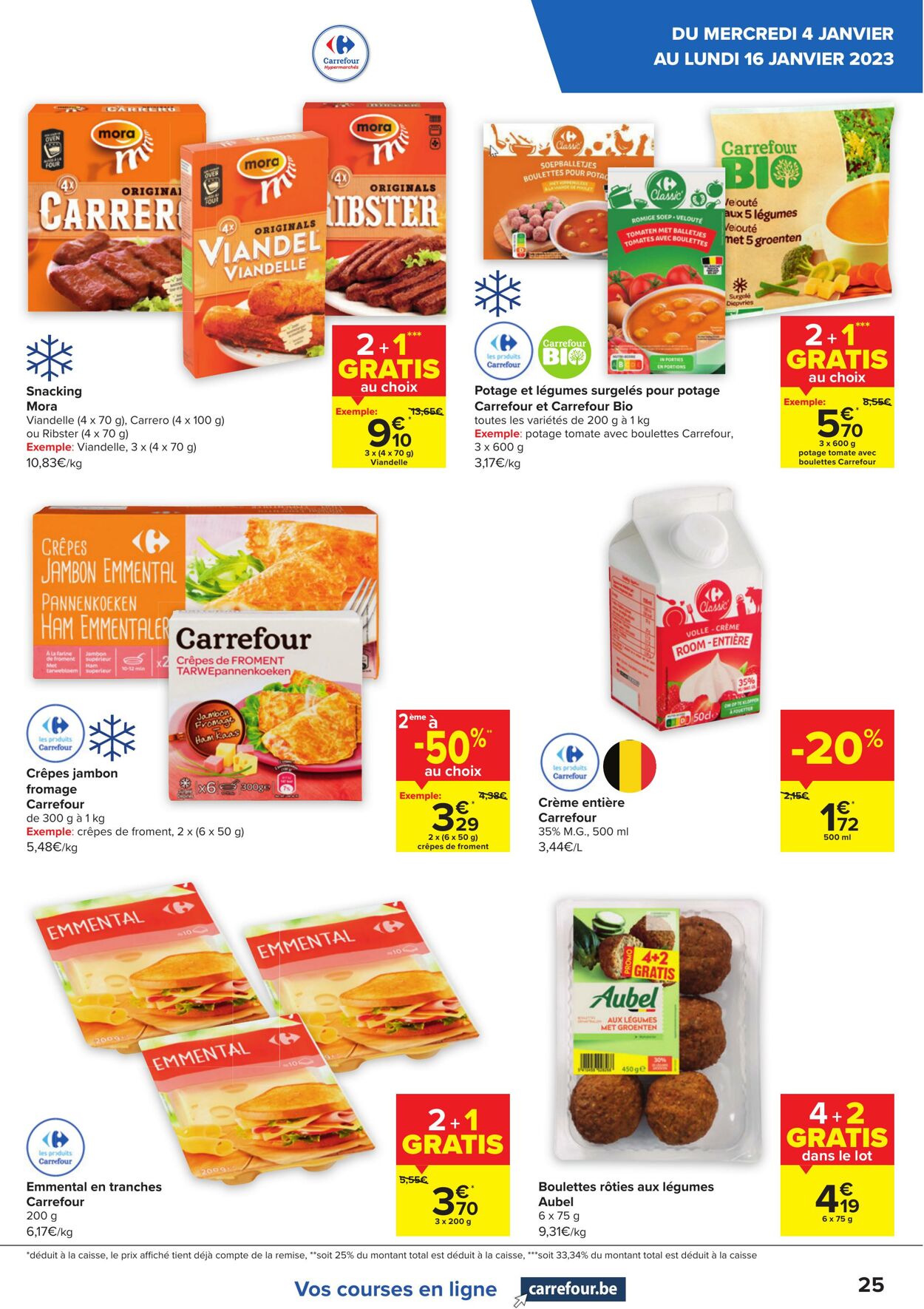 Folder Carrefour 04.01.2023 - 16.01.2023