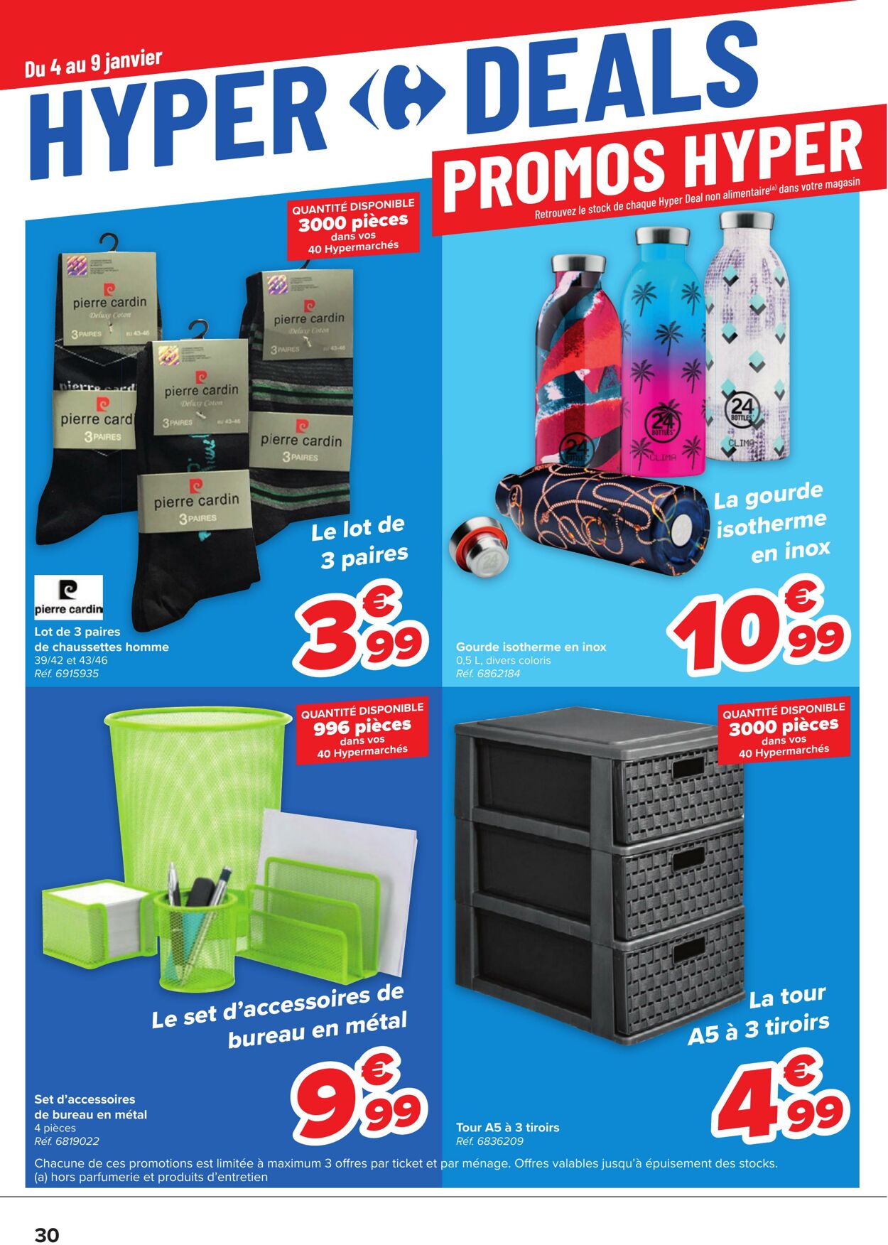 Folder Carrefour 04.01.2023 - 16.01.2023