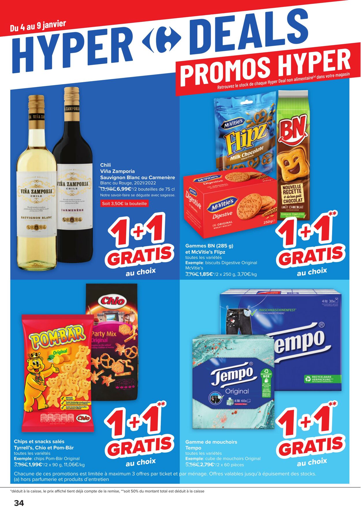 Folder Carrefour 04.01.2023 - 16.01.2023