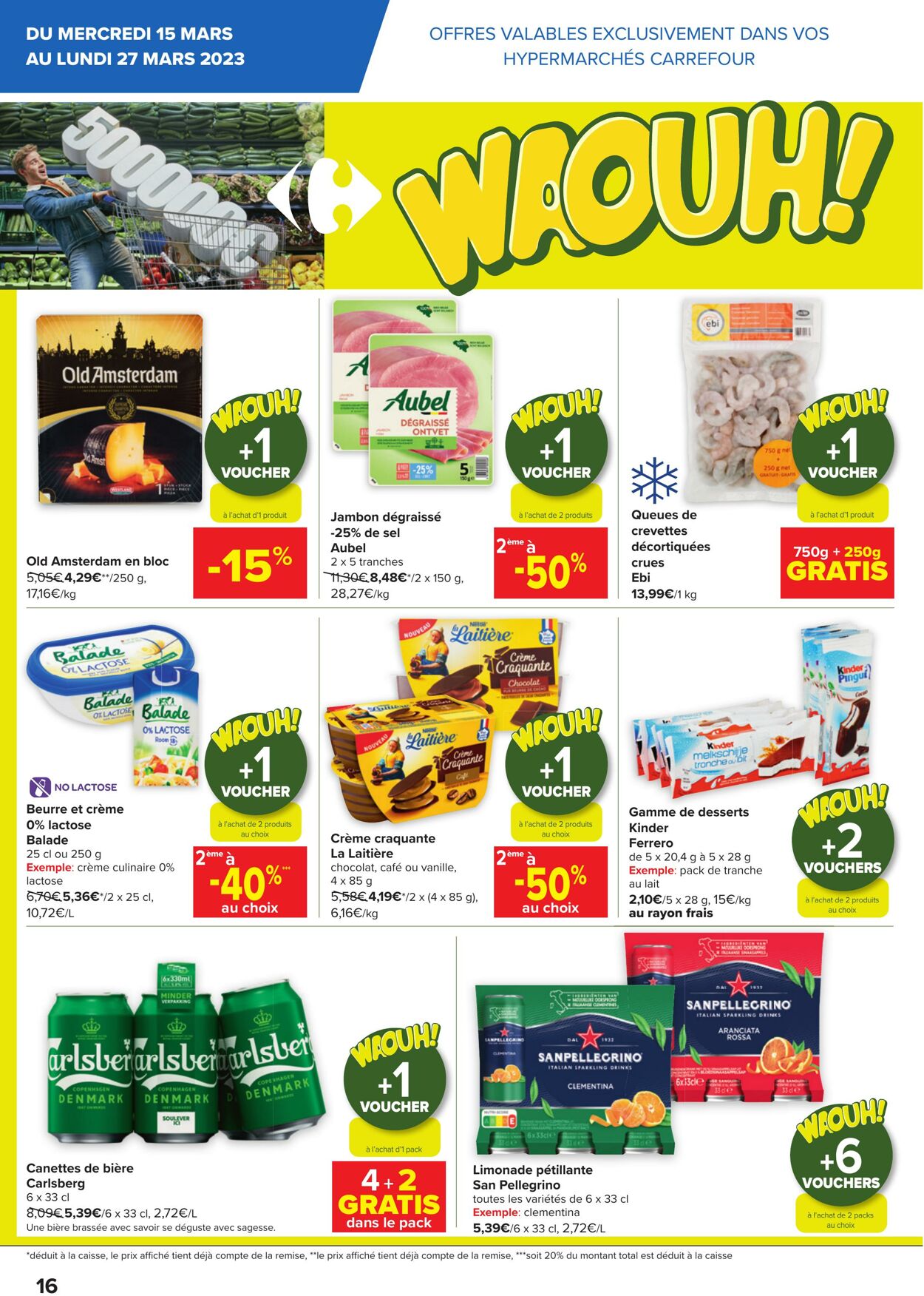 Folder Carrefour 15.03.2023 - 27.03.2023