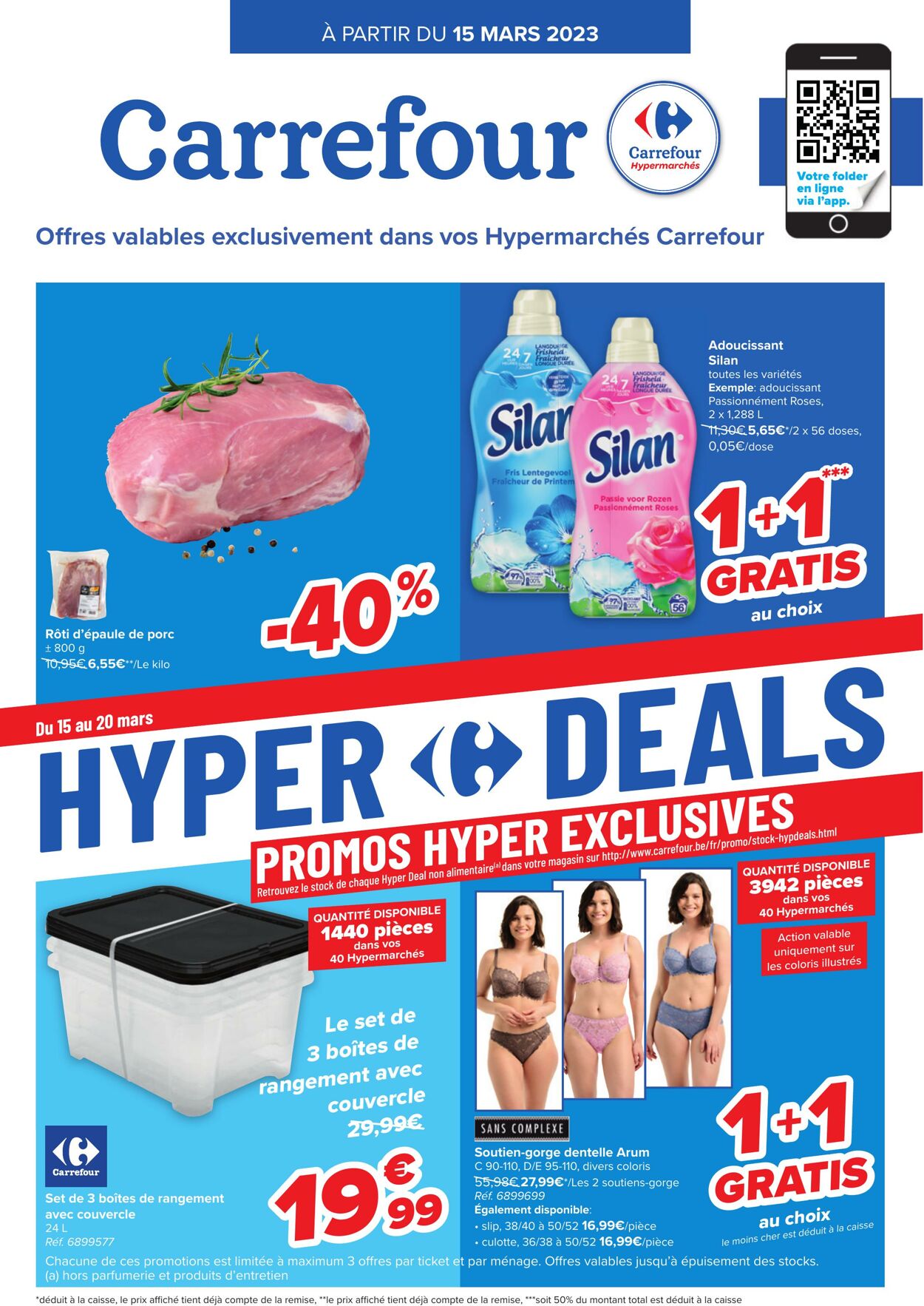 Folder Carrefour 15.03.2023 - 27.03.2023