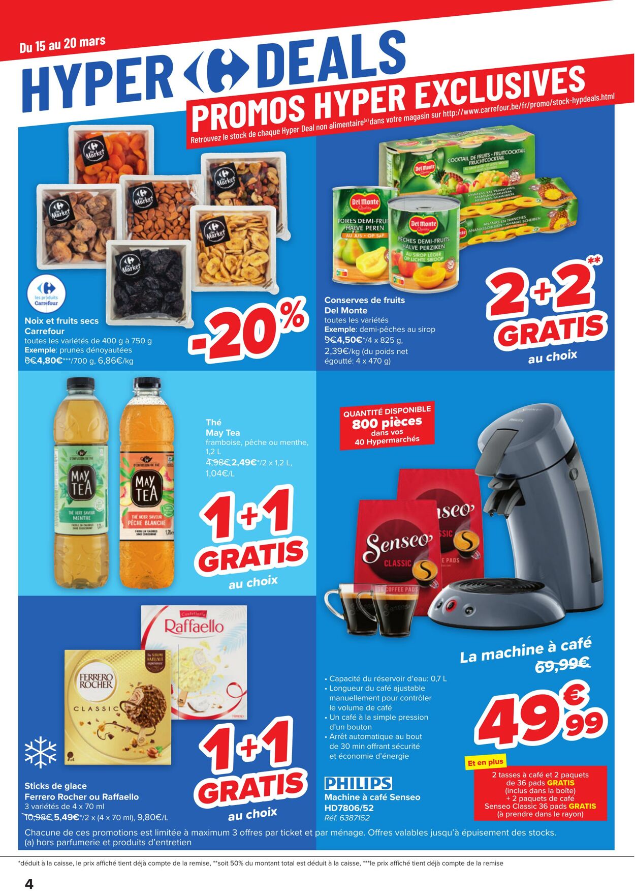 Folder Carrefour 15.03.2023 - 27.03.2023