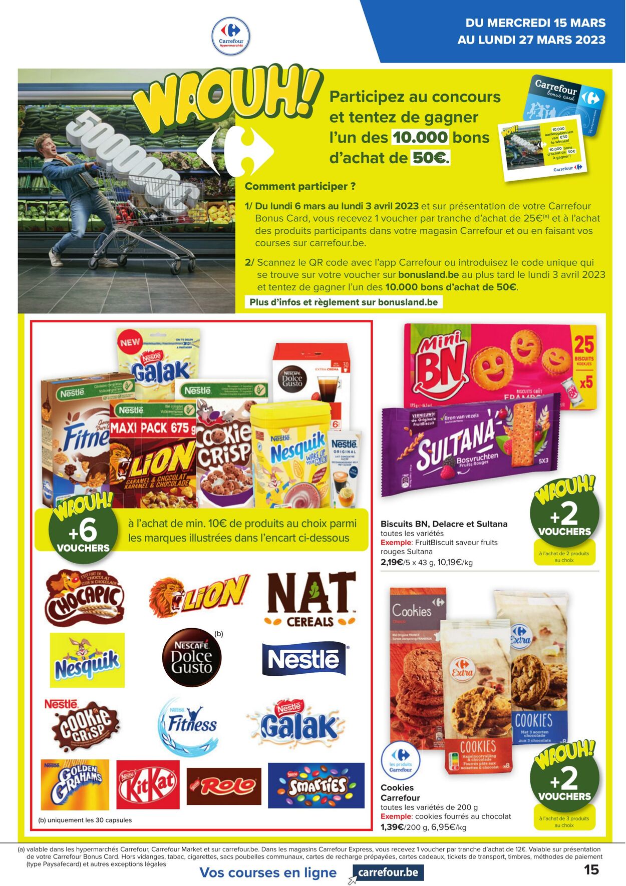 Folder Carrefour 15.03.2023 - 27.03.2023