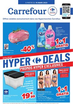 Folder Carrefour 15.03.2023 - 27.03.2023