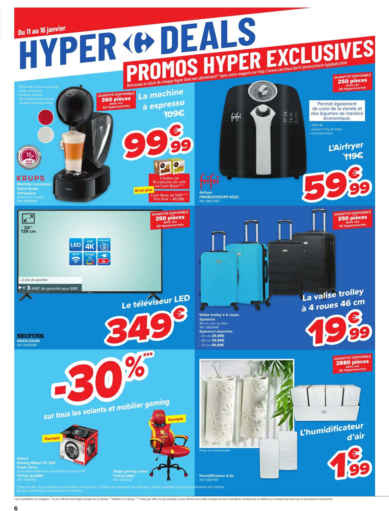 Folder Carrefour 11.01.2023 - 23.01.2023