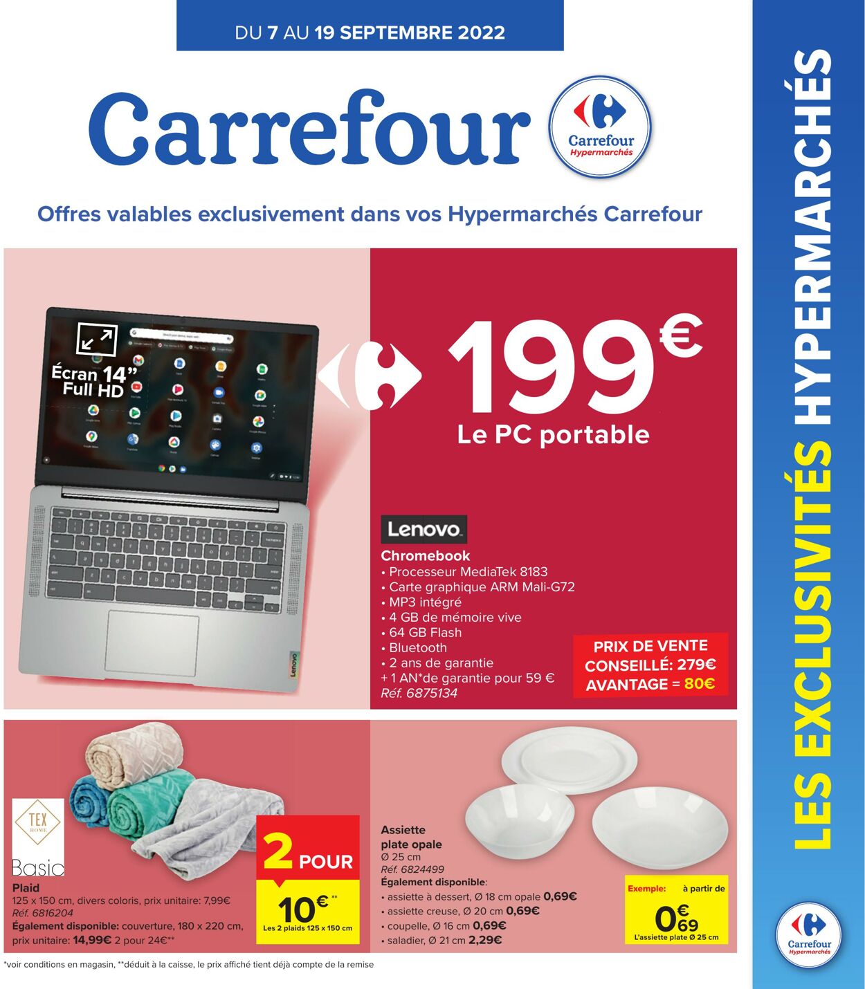 Folder Carrefour 07.09.2022 - 12.09.2022