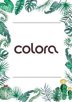 Folder Colora 06.04.2023 - 25.04.2023