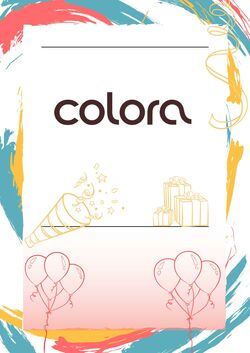 Folder Colora 06.04.2023 - 25.04.2023