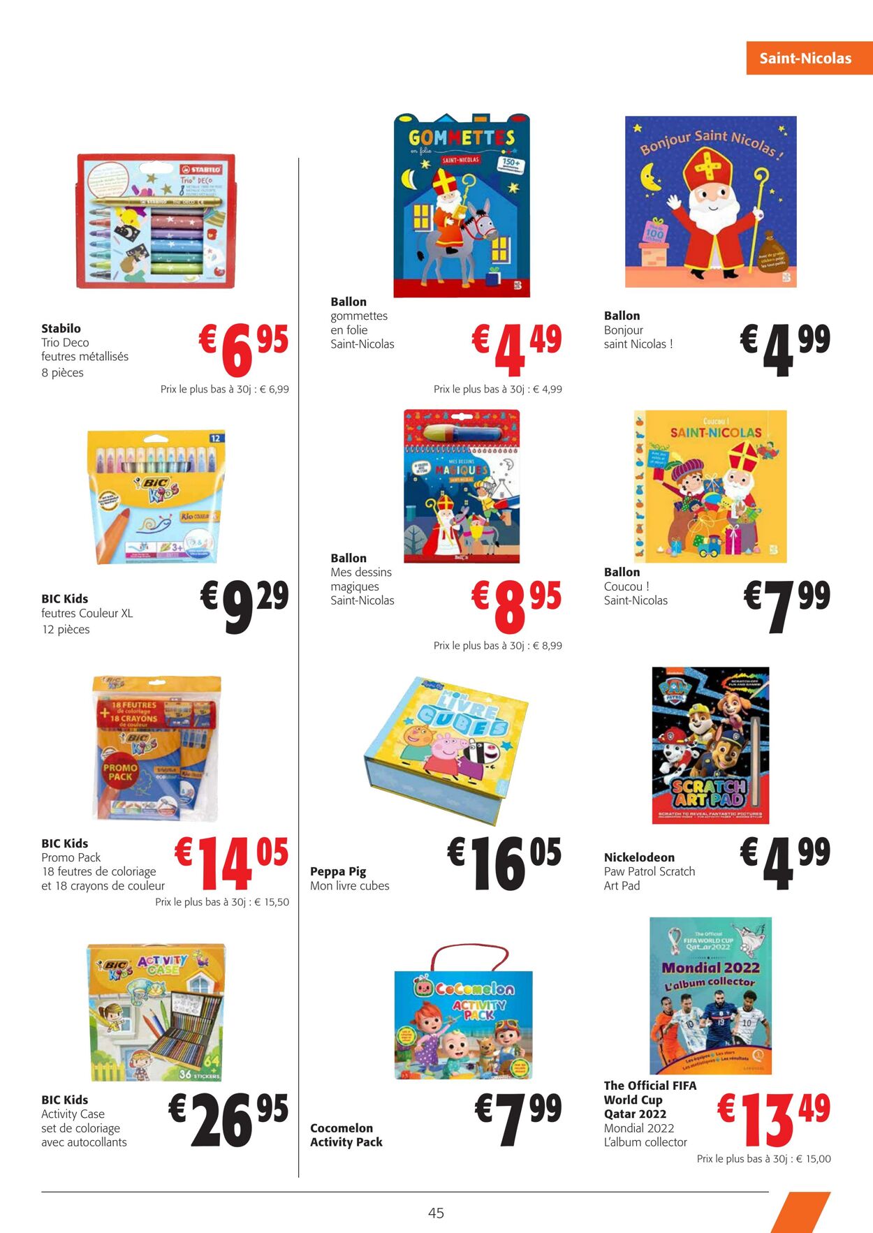 Folder Colruyt 16.11.2022 - 29.11.2022