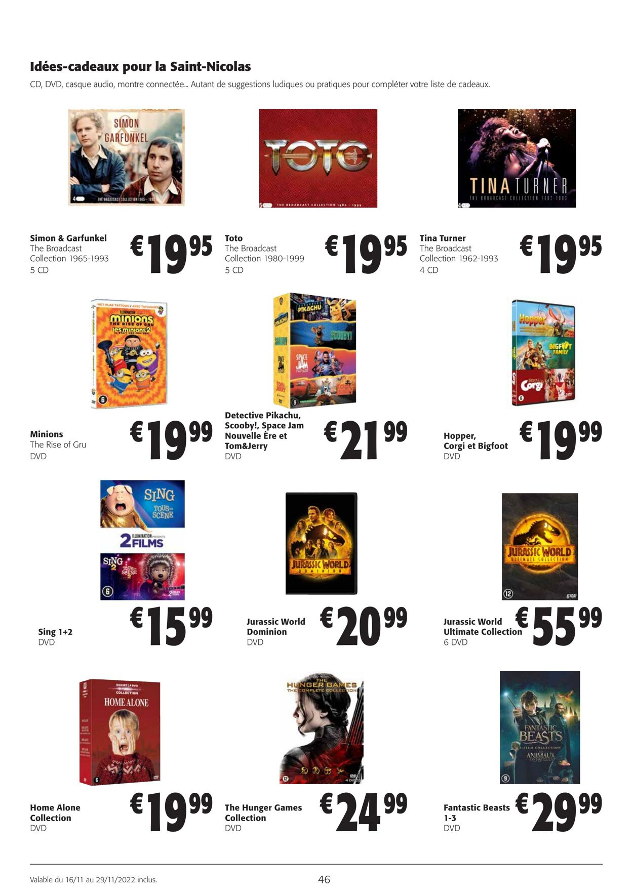 Folder Colruyt 16.11.2022 - 29.11.2022