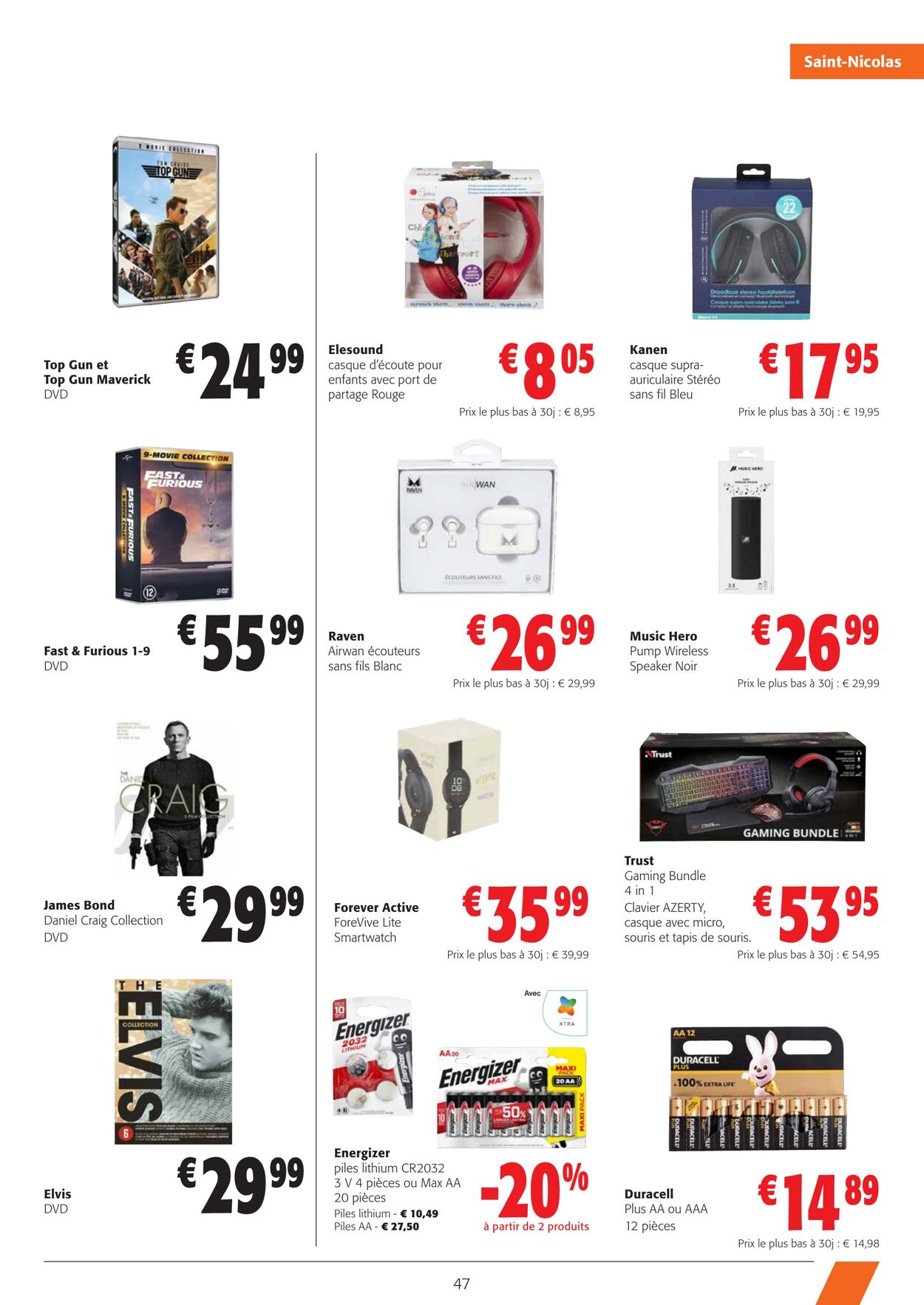 Folder Colruyt 16.11.2022 - 29.11.2022