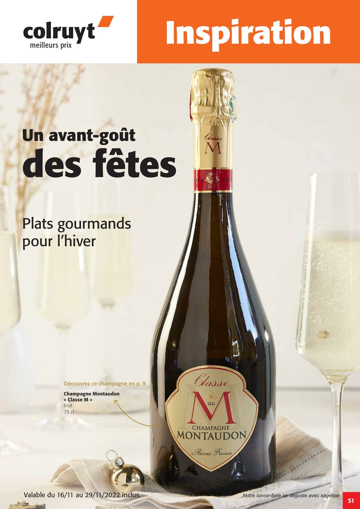 Folder Colruyt 16.11.2022 - 29.11.2022