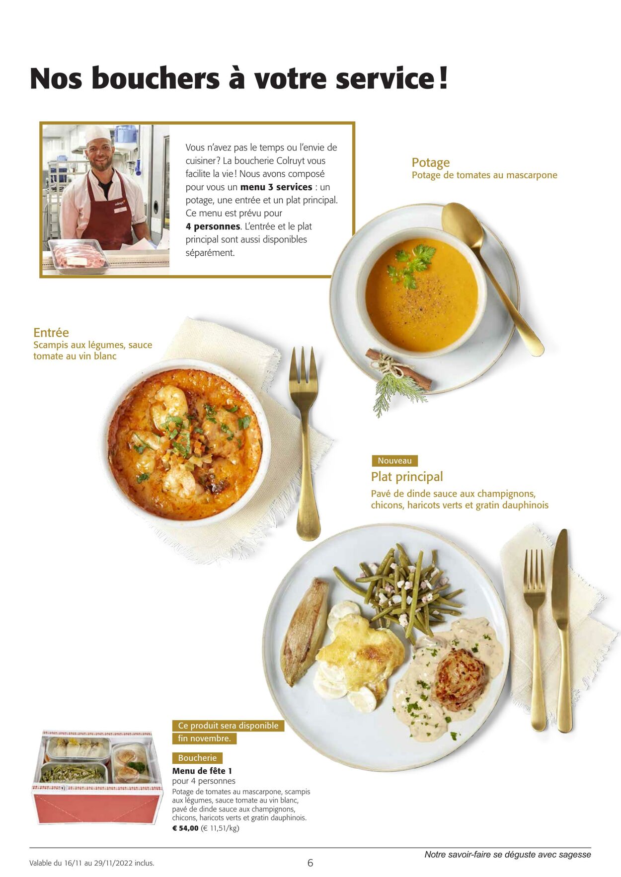 Folder Colruyt 16.11.2022 - 29.11.2022