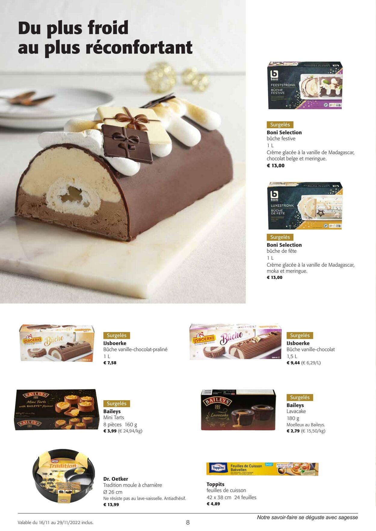 Folder Colruyt 16.11.2022 - 29.11.2022