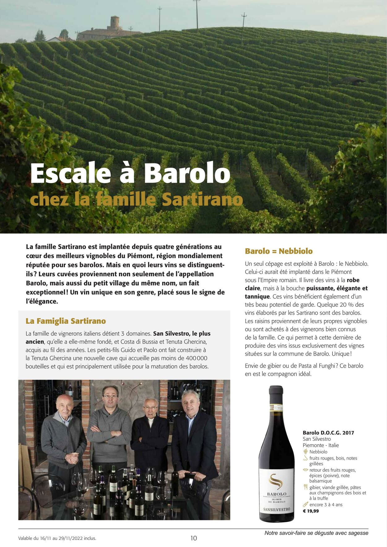 Folder Colruyt 16.11.2022 - 29.11.2022