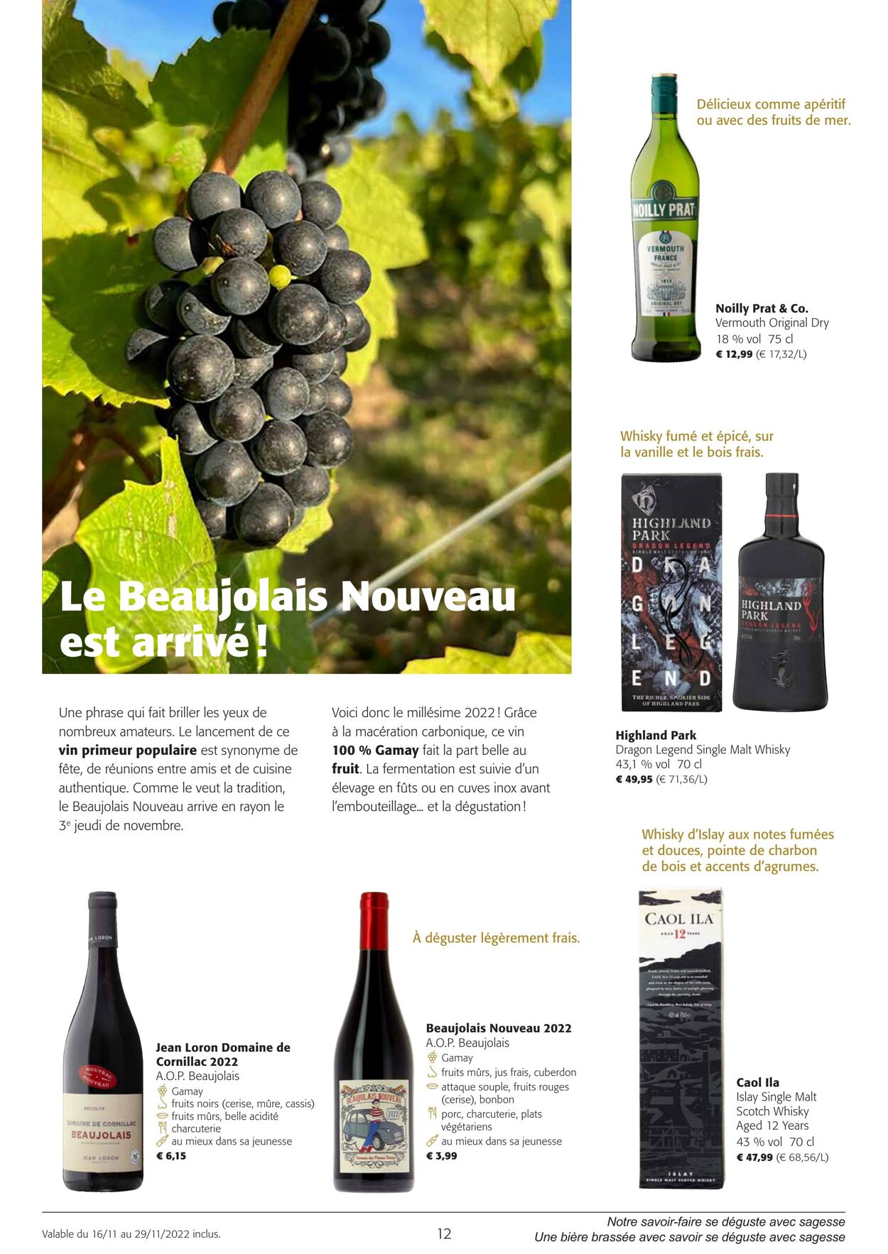 Folder Colruyt 16.11.2022 - 29.11.2022