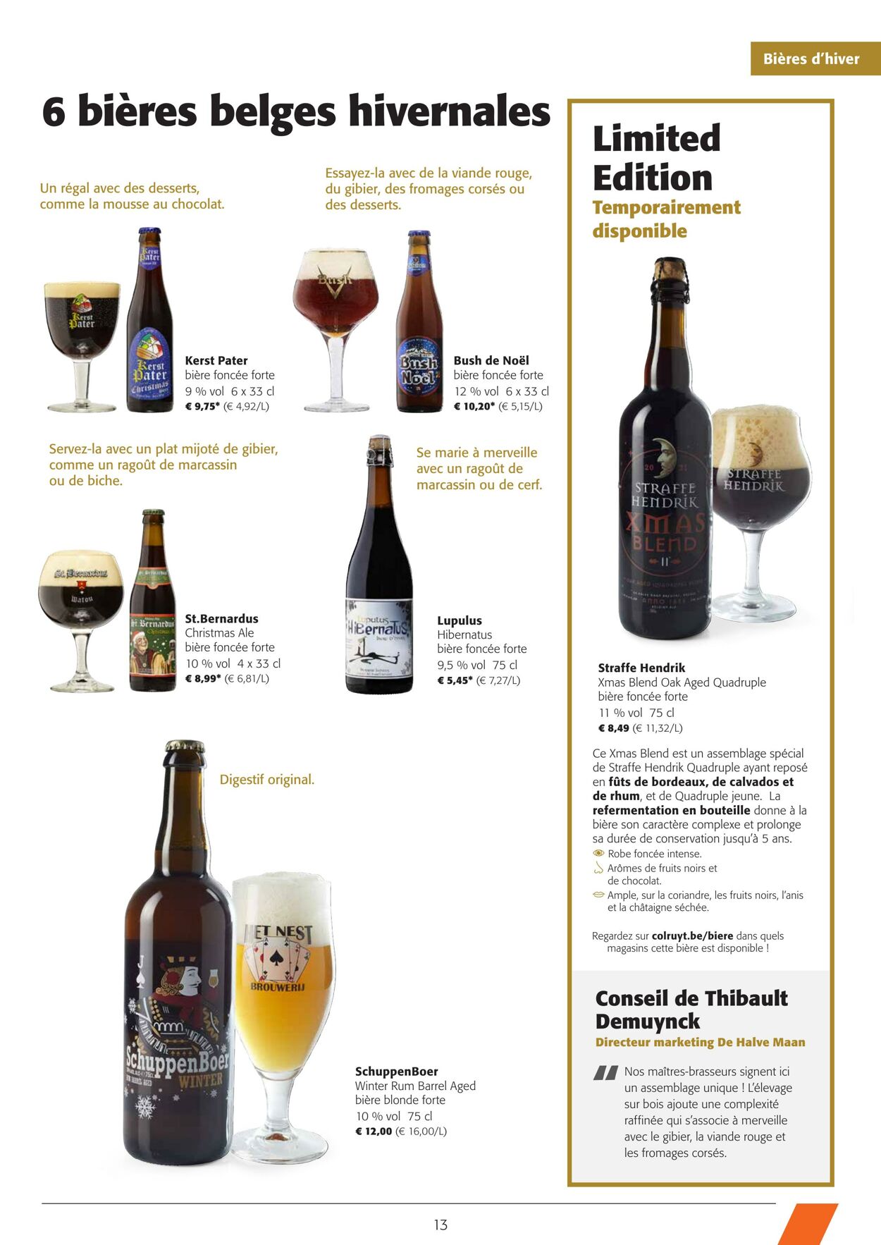 Folder Colruyt 16.11.2022 - 29.11.2022