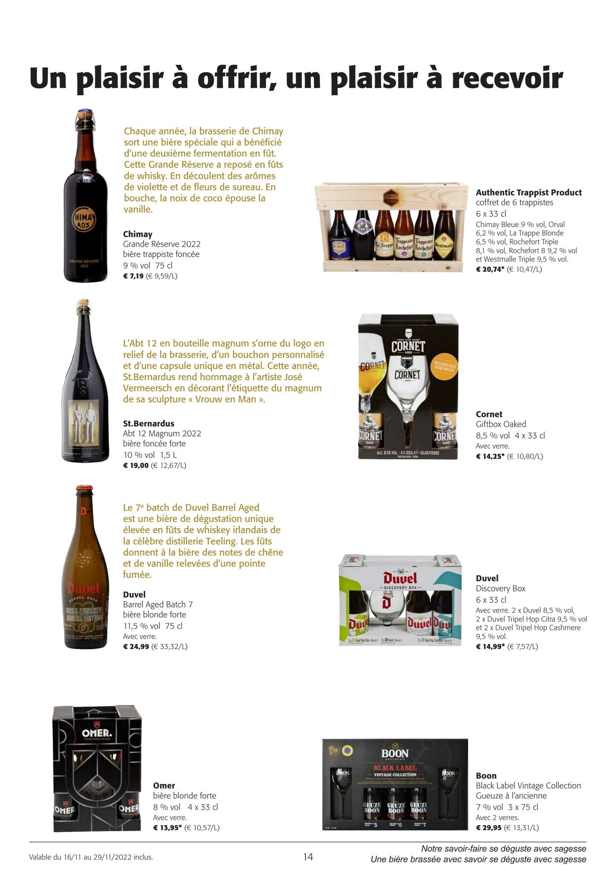 Folder Colruyt 16.11.2022 - 29.11.2022