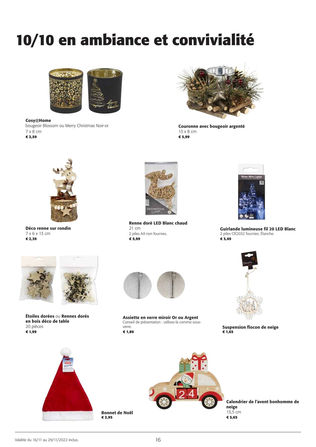 Folder Colruyt 16.11.2022 - 29.11.2022