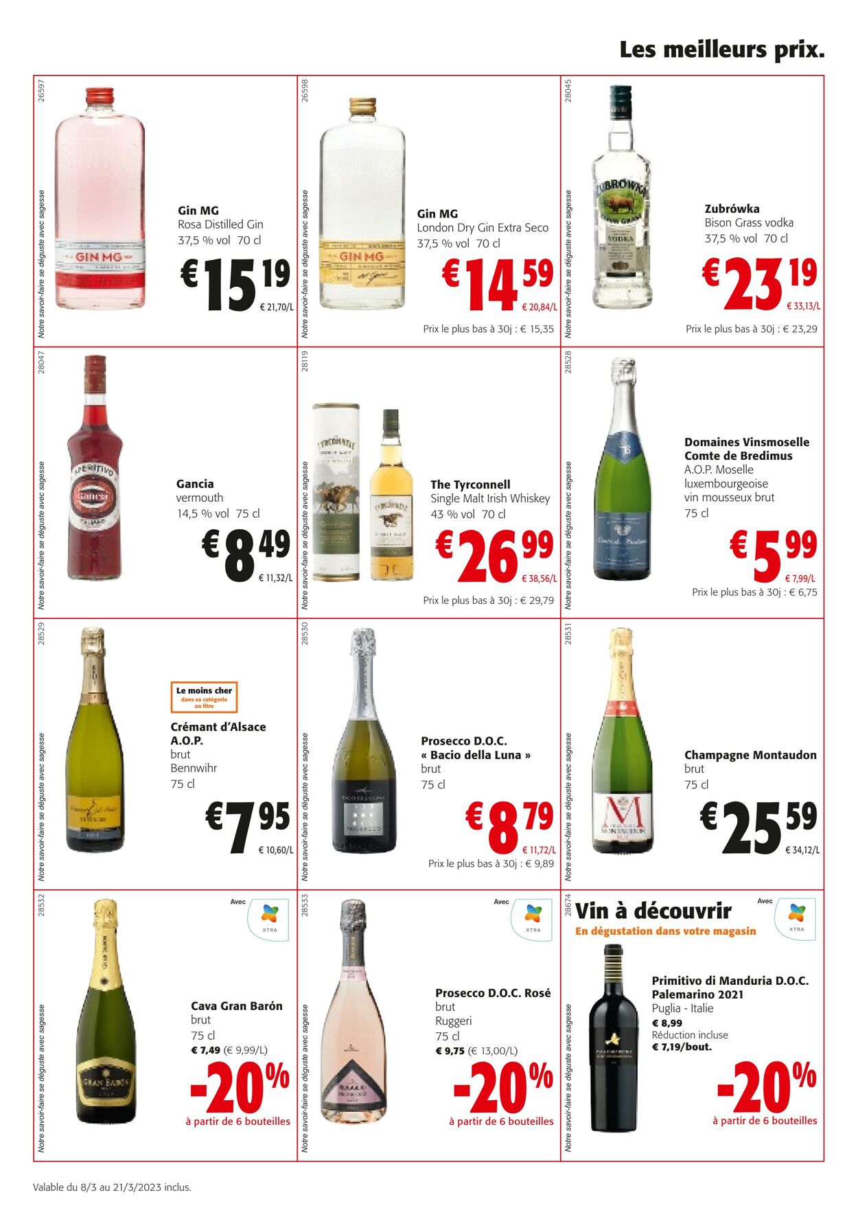 Folder Colruyt 08.03.2023 - 21.03.2023