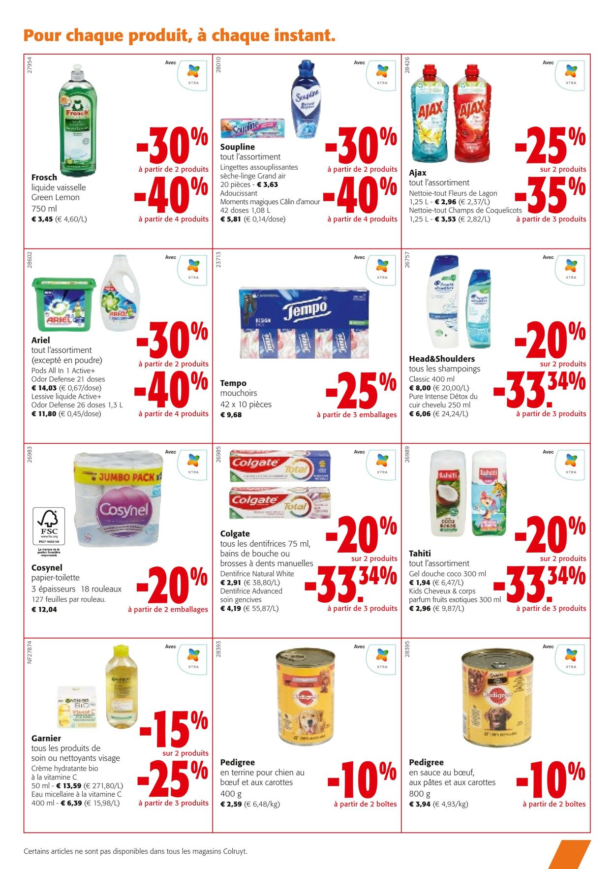 Folder Colruyt 08.03.2023 - 21.03.2023