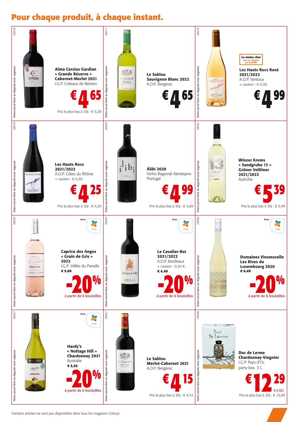 Folder Colruyt 08.03.2023 - 21.03.2023