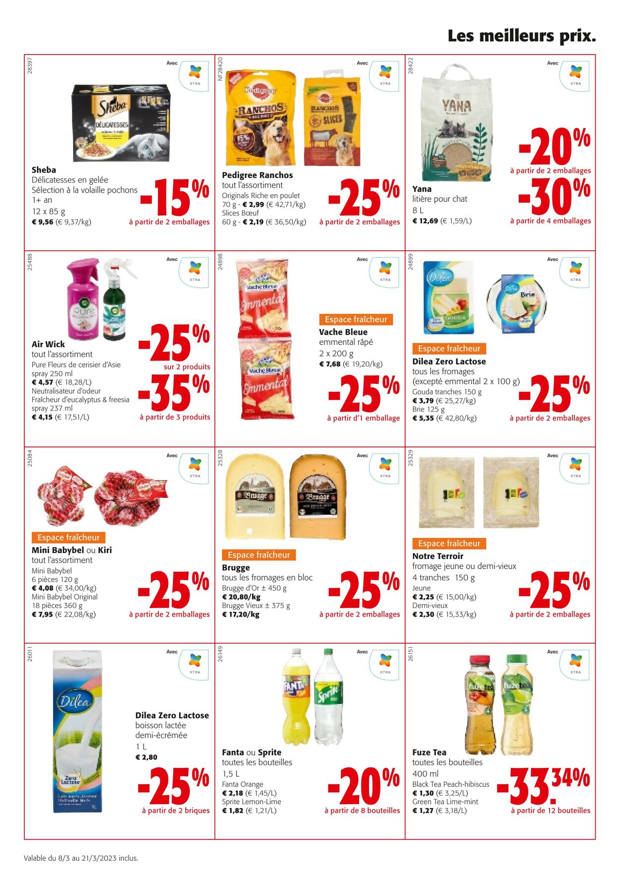 Folder Colruyt 08.03.2023 - 21.03.2023