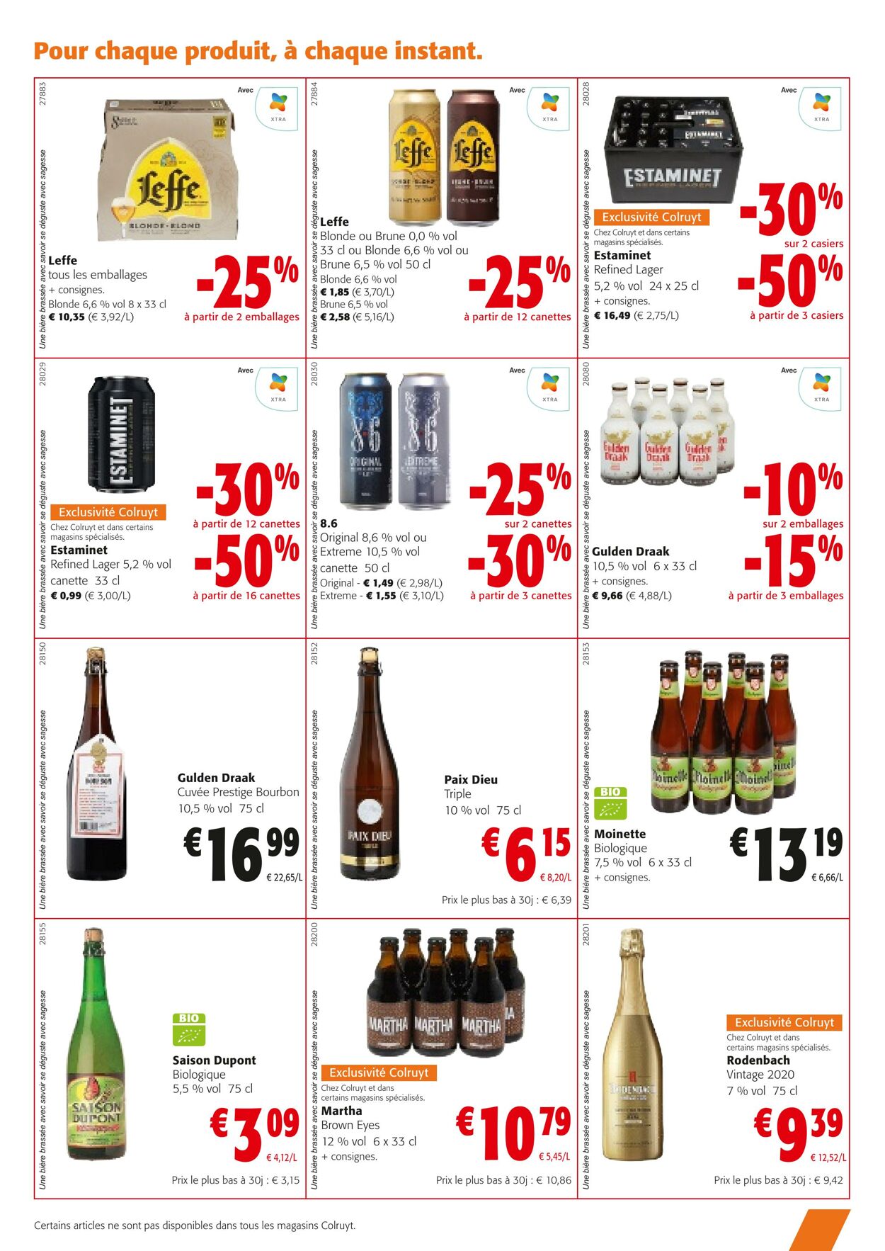 Folder Colruyt 08.03.2023 - 21.03.2023