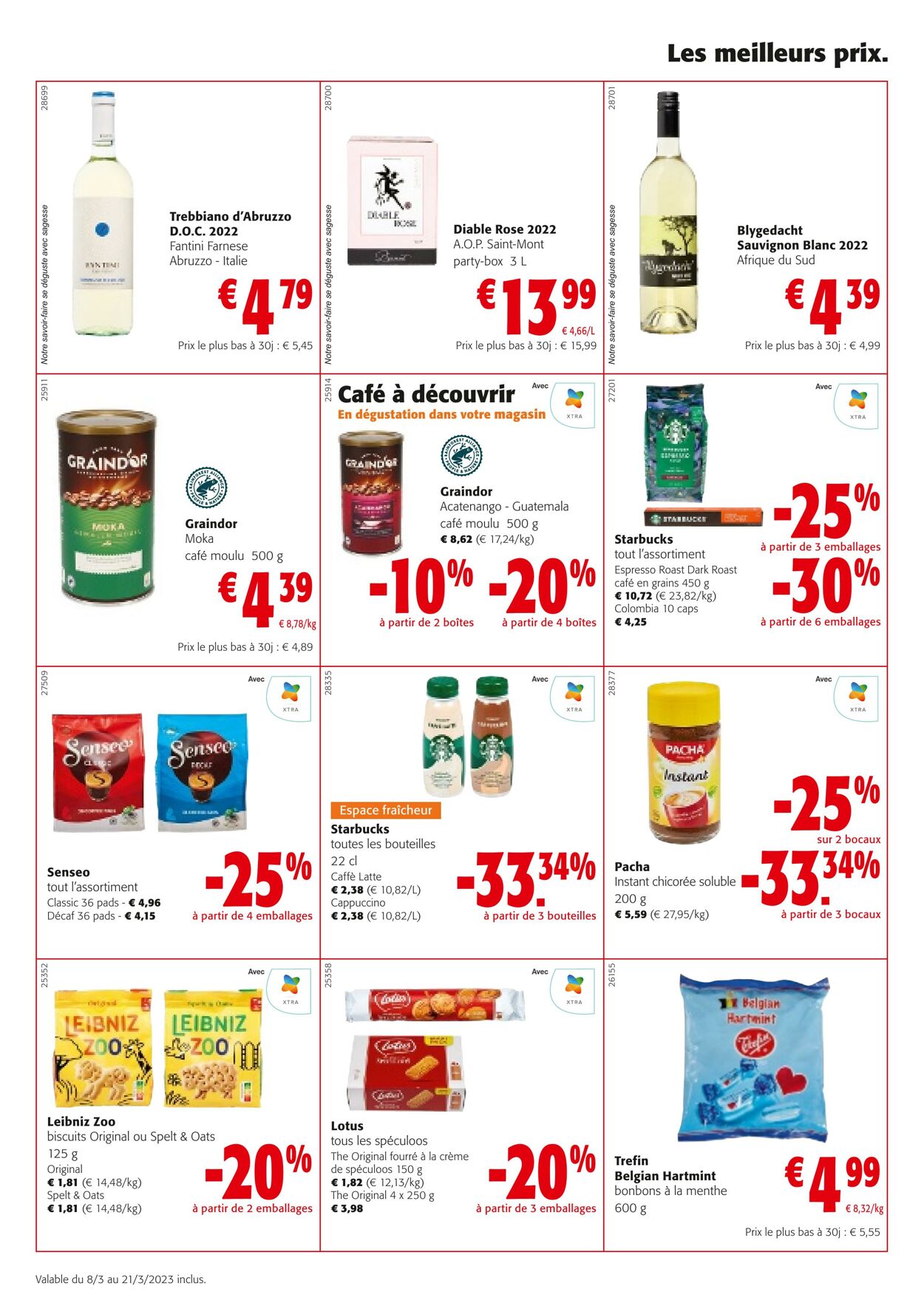 Folder Colruyt 08.03.2023 - 21.03.2023