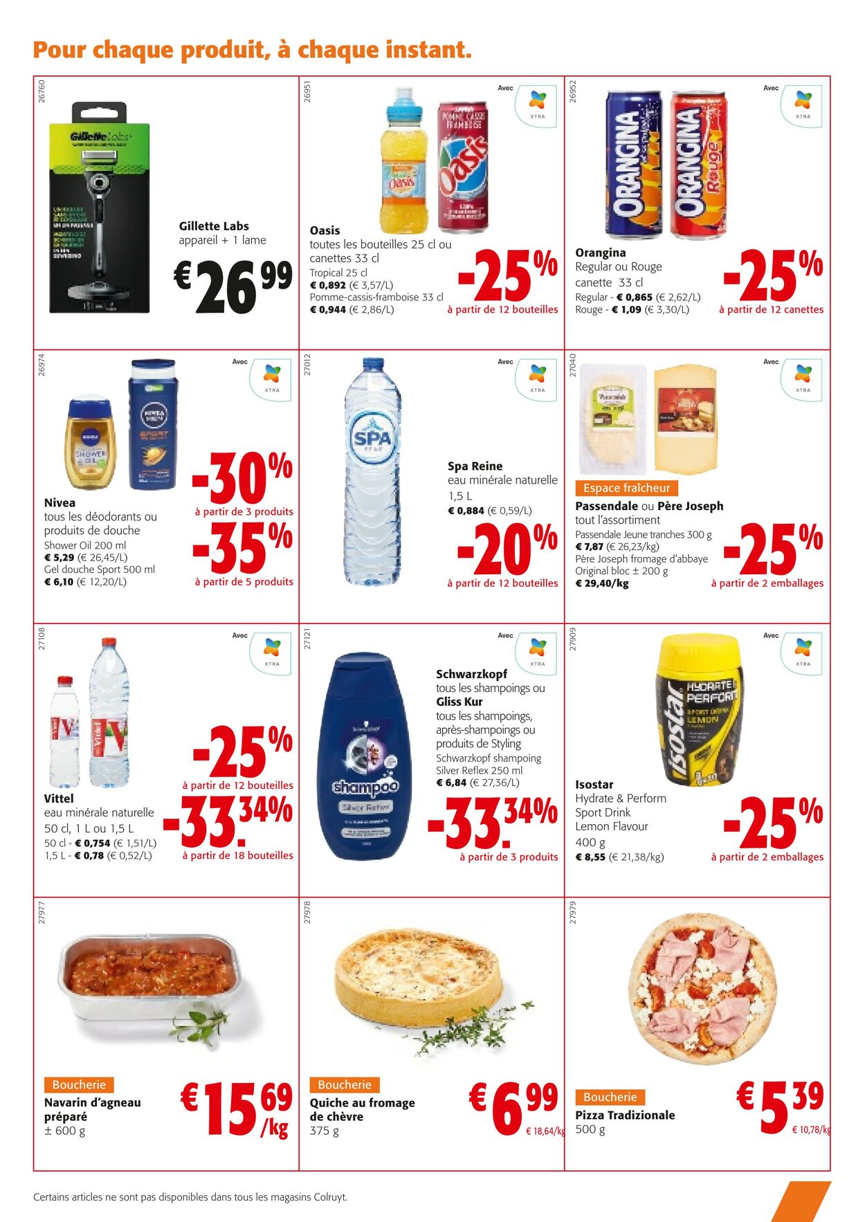 Folder Colruyt 08.03.2023 - 21.03.2023