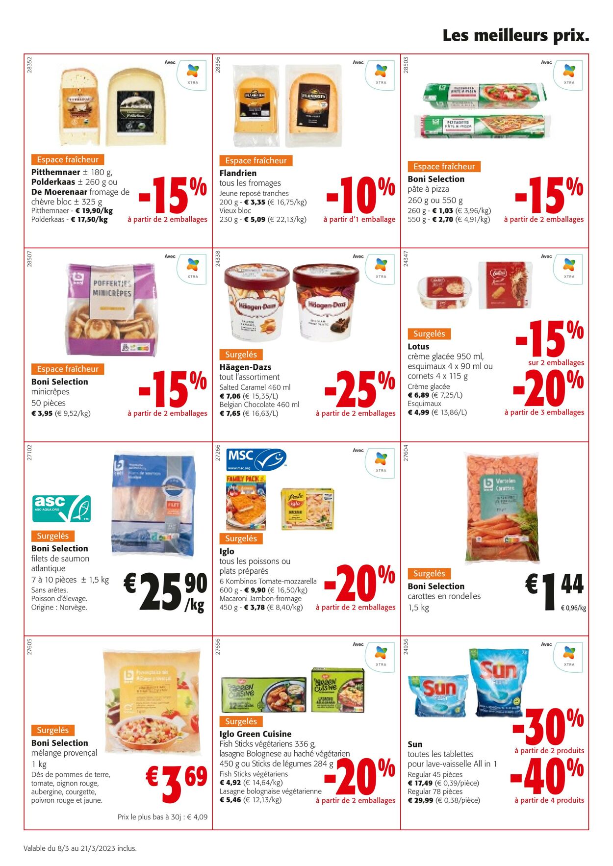 Folder Colruyt 08.03.2023 - 21.03.2023