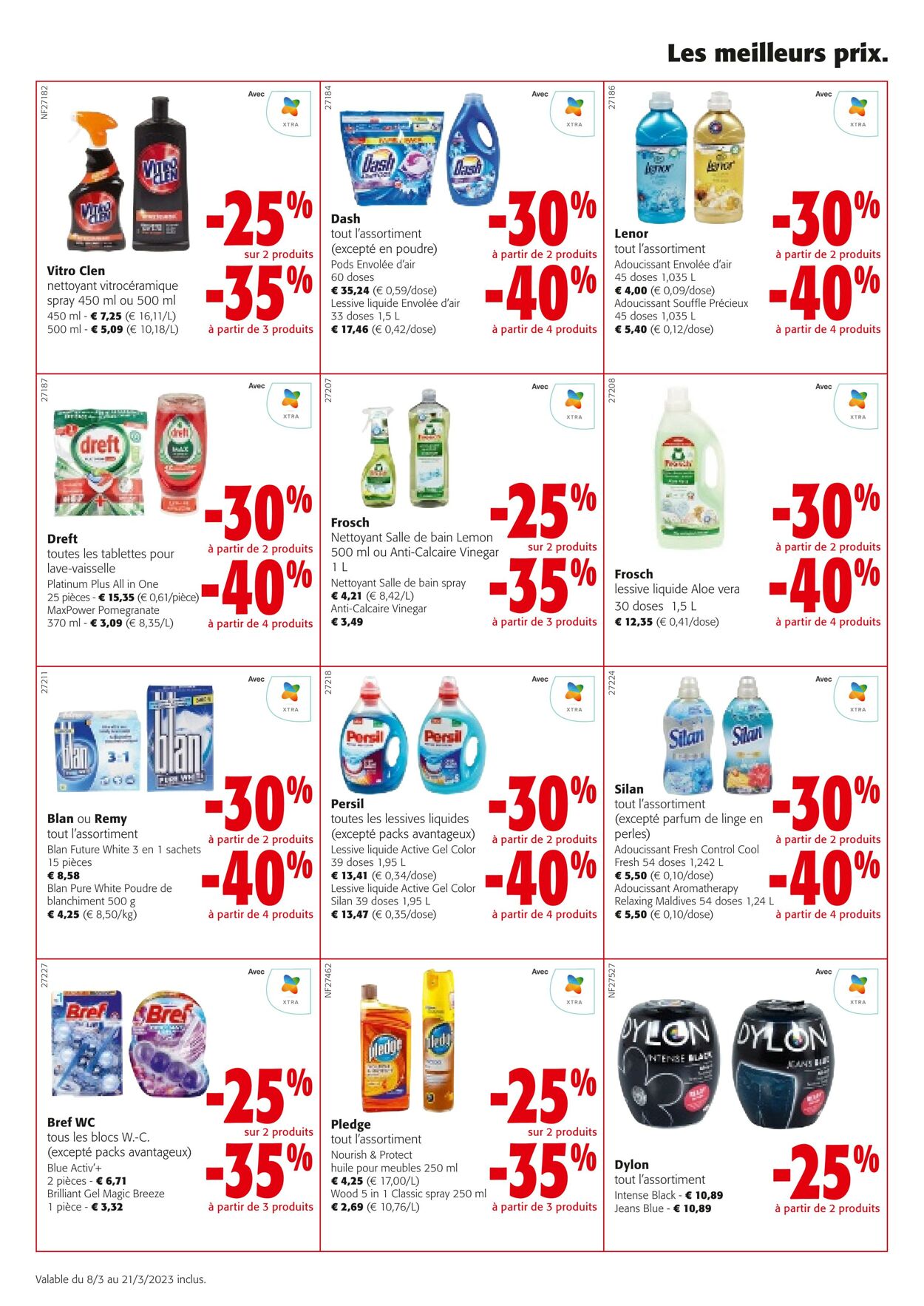 Folder Colruyt 08.03.2023 - 21.03.2023