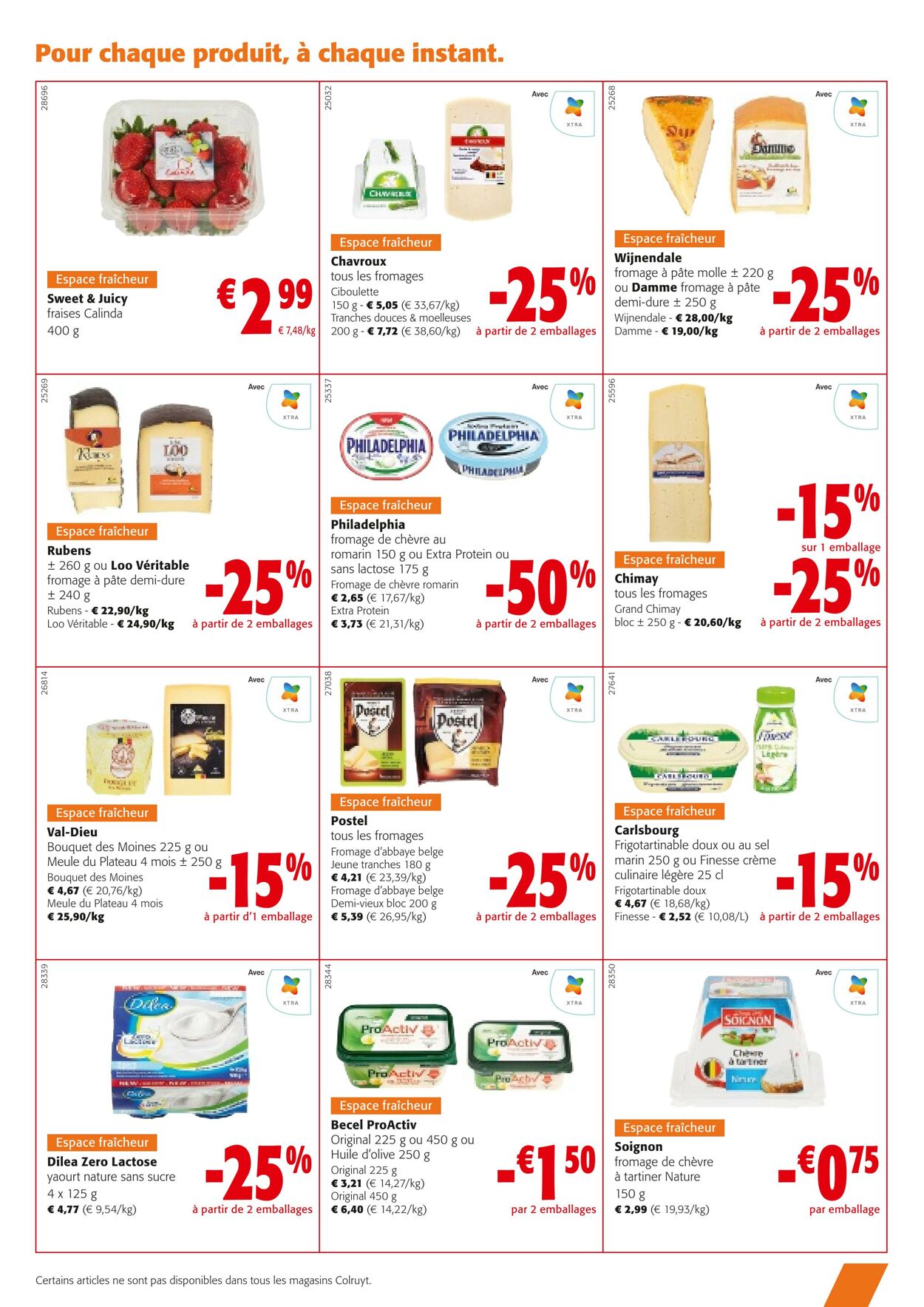 Folder Colruyt 08.03.2023 - 21.03.2023