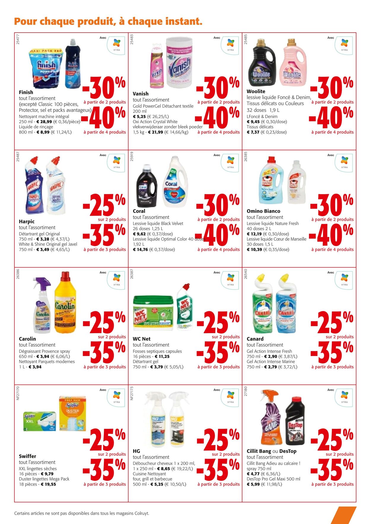 Folder Colruyt 08.03.2023 - 21.03.2023