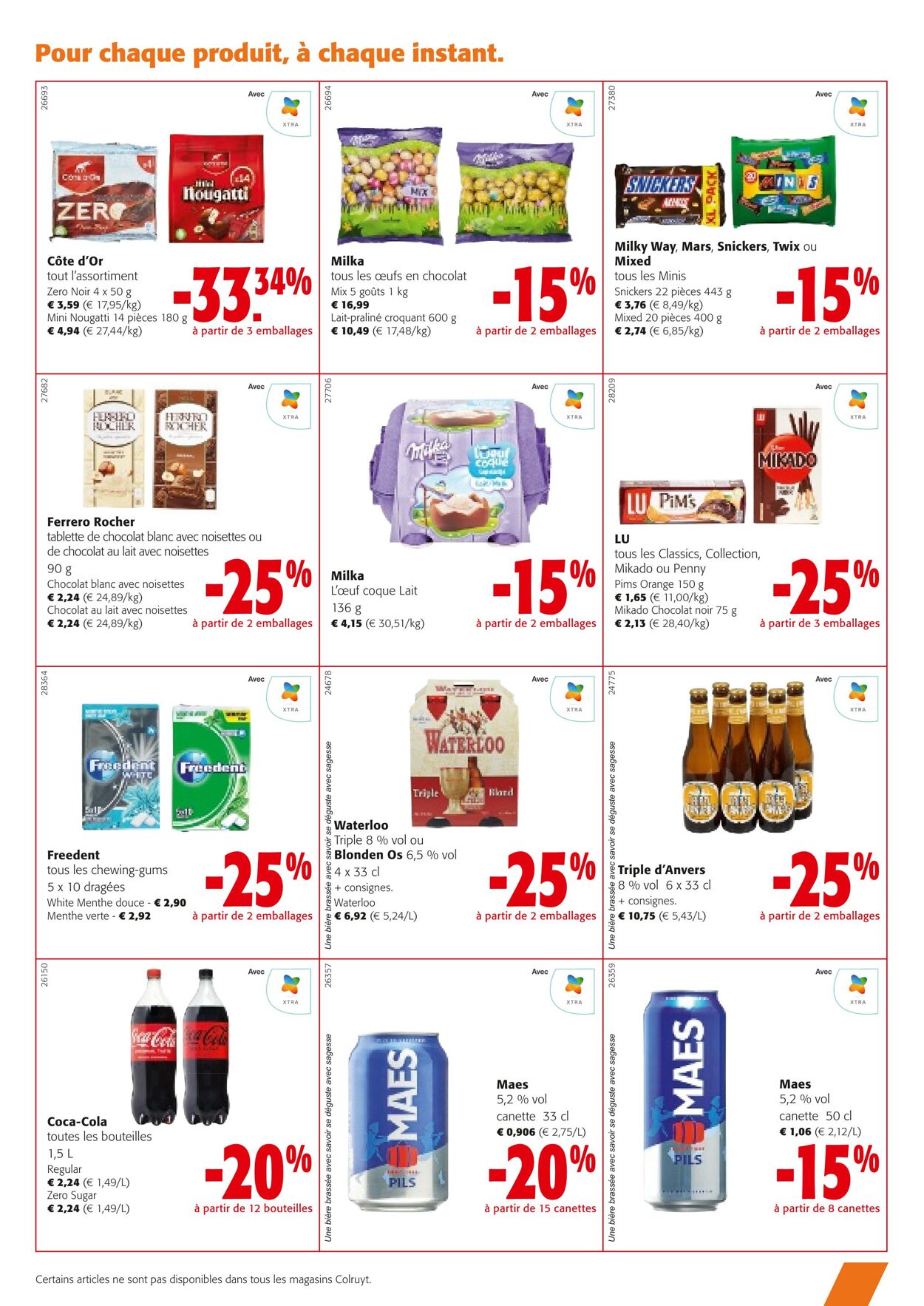 Folder Colruyt 08.03.2023 - 21.03.2023