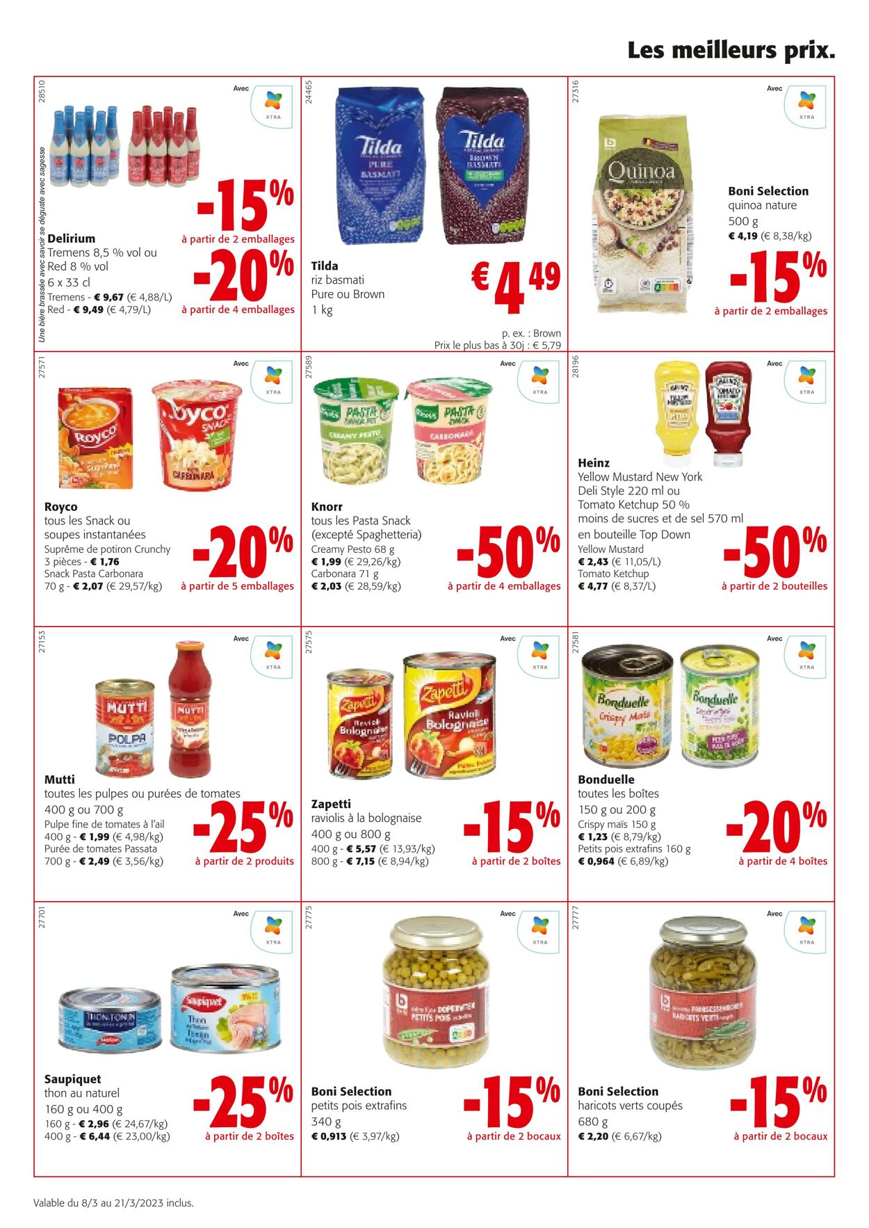 Folder Colruyt 08.03.2023 - 21.03.2023